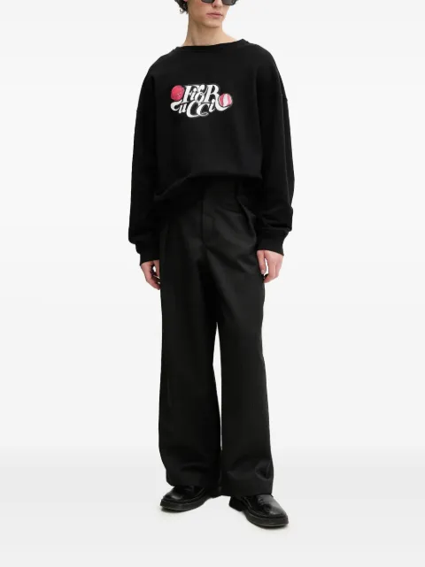 Fiorucci logo-print sweatshirt