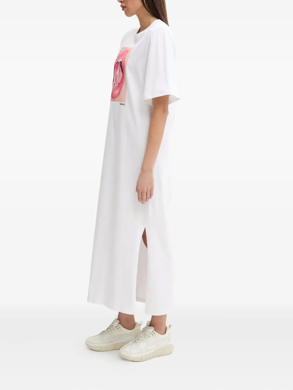 Fiorucci lollipop-print T-shirt maxi dress | Day Dresses | Image 2