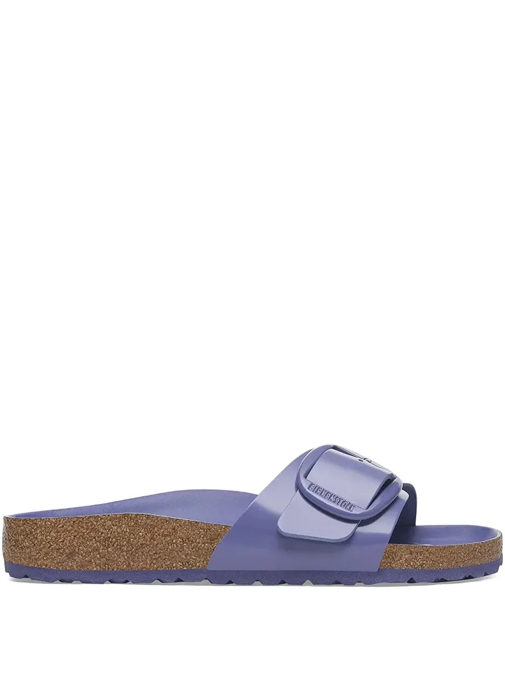 Birkenstock Madrid sandalen met gesp Paars