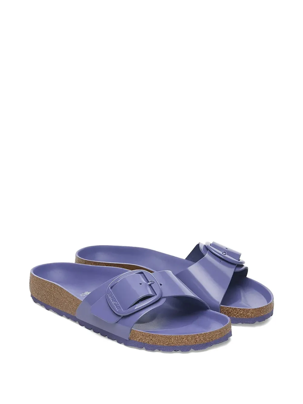 Birkenstock Madrid buckle sandals Purple