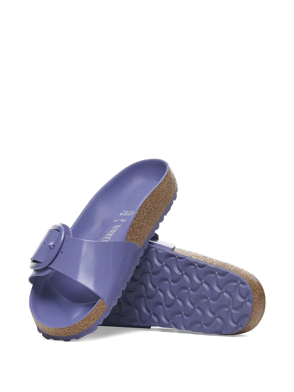 Birkenstock Madrid buckle sandals Purple