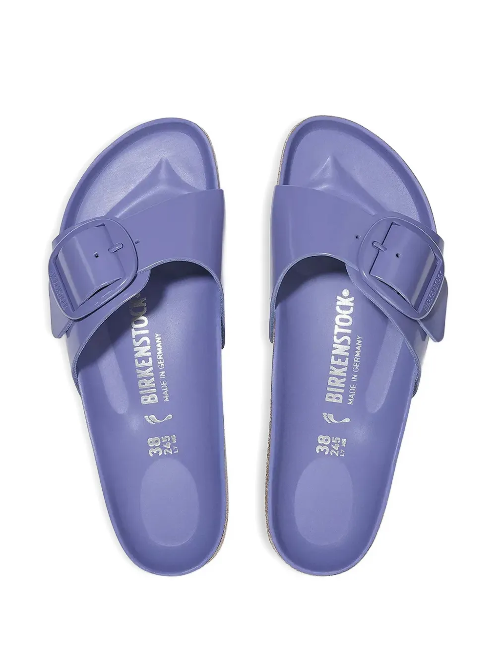 Birkenstock Madrid buckle sandals Purple