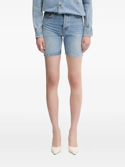 Fiorucci light-wash shorts
