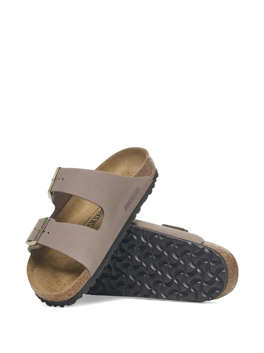 Birkenstock Arizona double-buckle sandals Neutrals