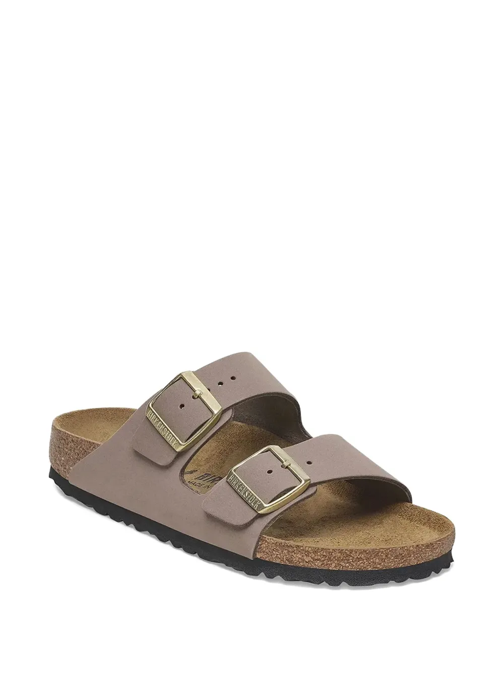 Birkenstock Arizona double-buckle sandals Neutrals