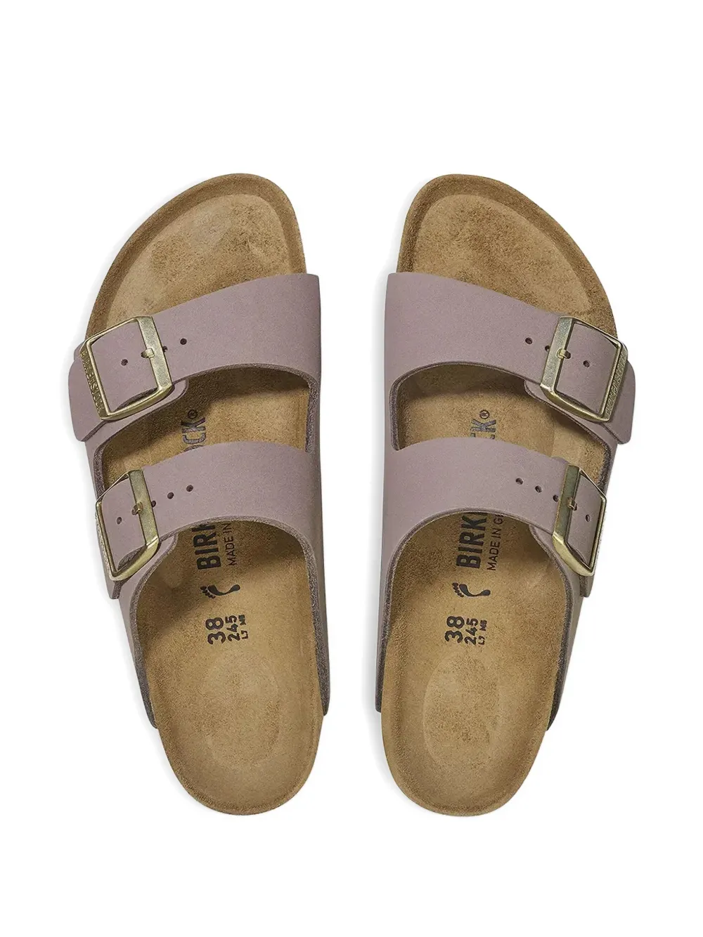 Birkenstock Arizona double-buckle sandals Neutrals