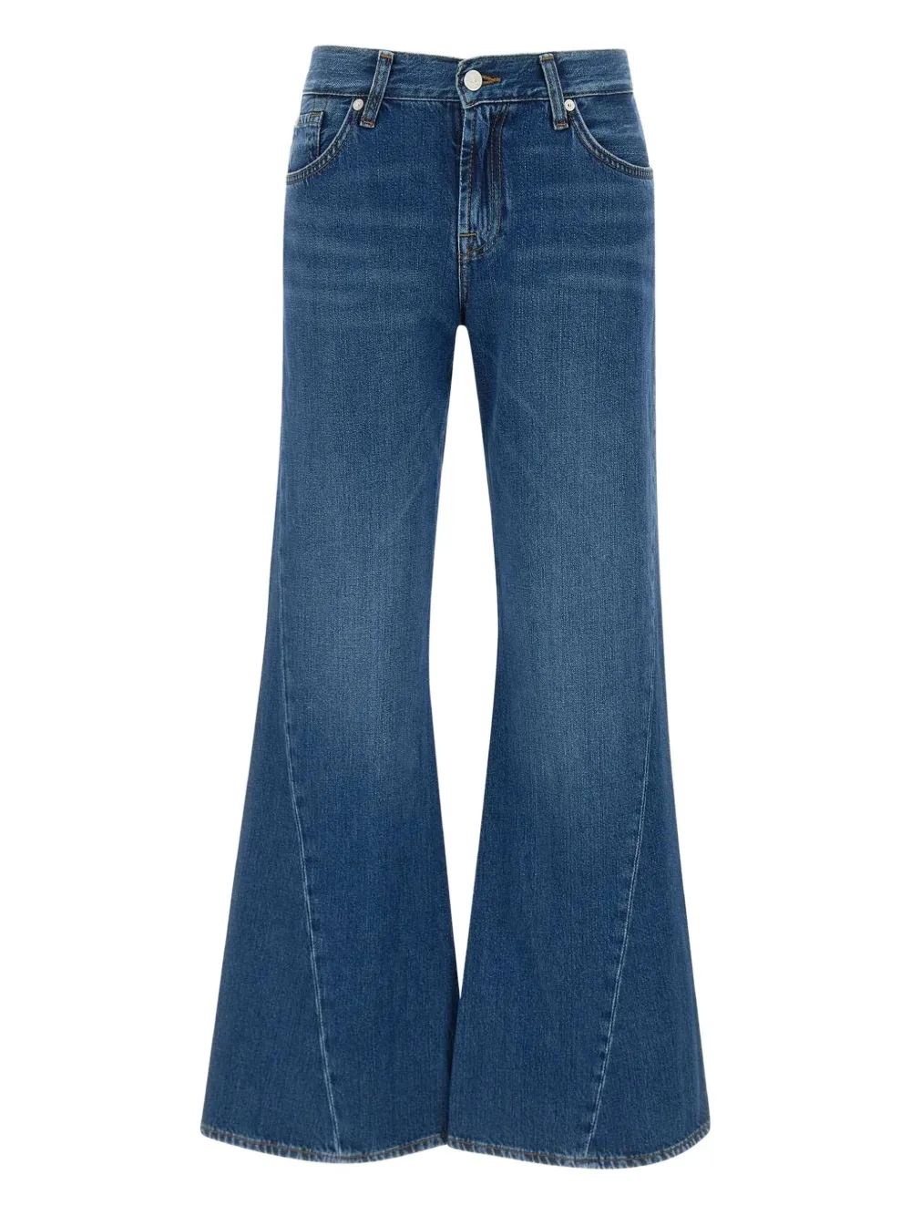 7 For All Mankind seam-detailing jeans | Blue | Image 1