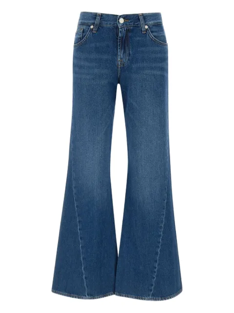 7 For All Mankind seam-detailing jeans