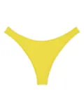 Sunnei reversible bikini bottoms - Yellow