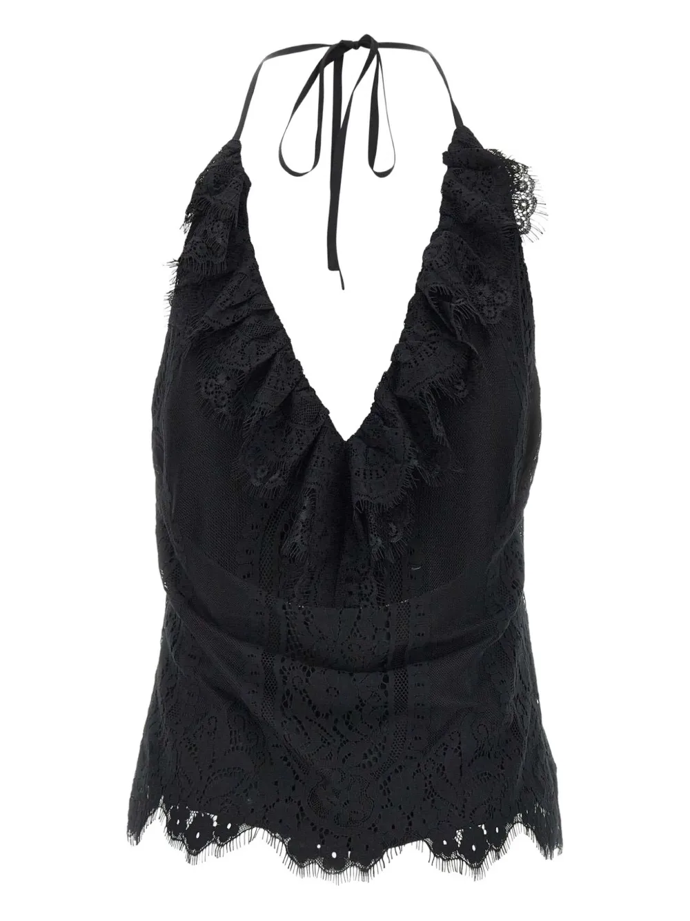 HERSKIND ruffled lace top | Vests & Tank Tops | Image 2