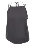 HERSKIND asymmetric top - Grey