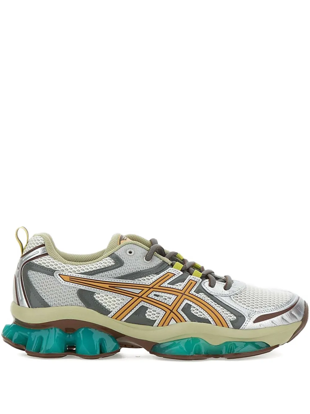 ASICS mesh panelled running sneakers | Grey | Image 1