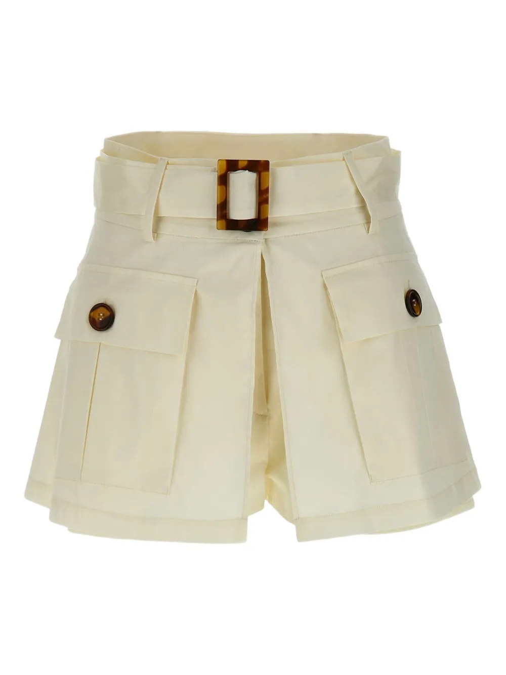 Les Filles d'Eva Safari shorts | White | Image 1