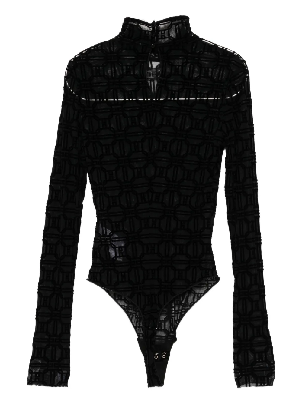 Elisabetta Franchi long-sleeved top | Black | Image 1