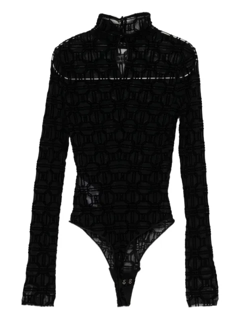 Elisabetta Franchi long-sleeved top