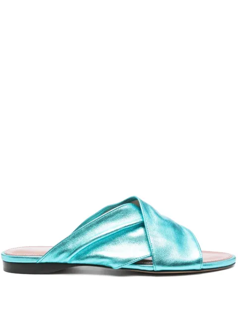 Paris Texas Rose sandals