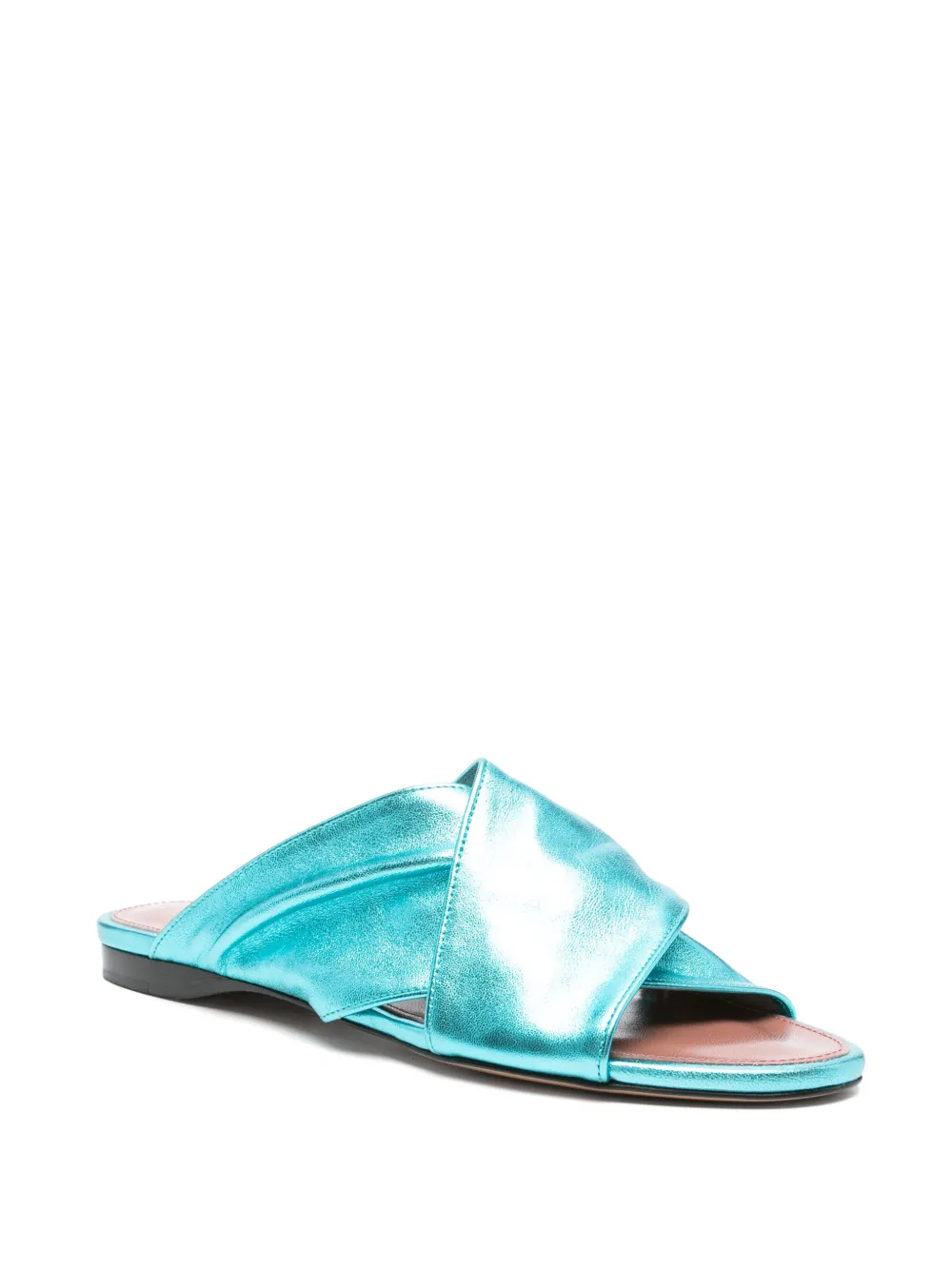 Paris Texas Rose sandals | Flat Sandals | Image 2