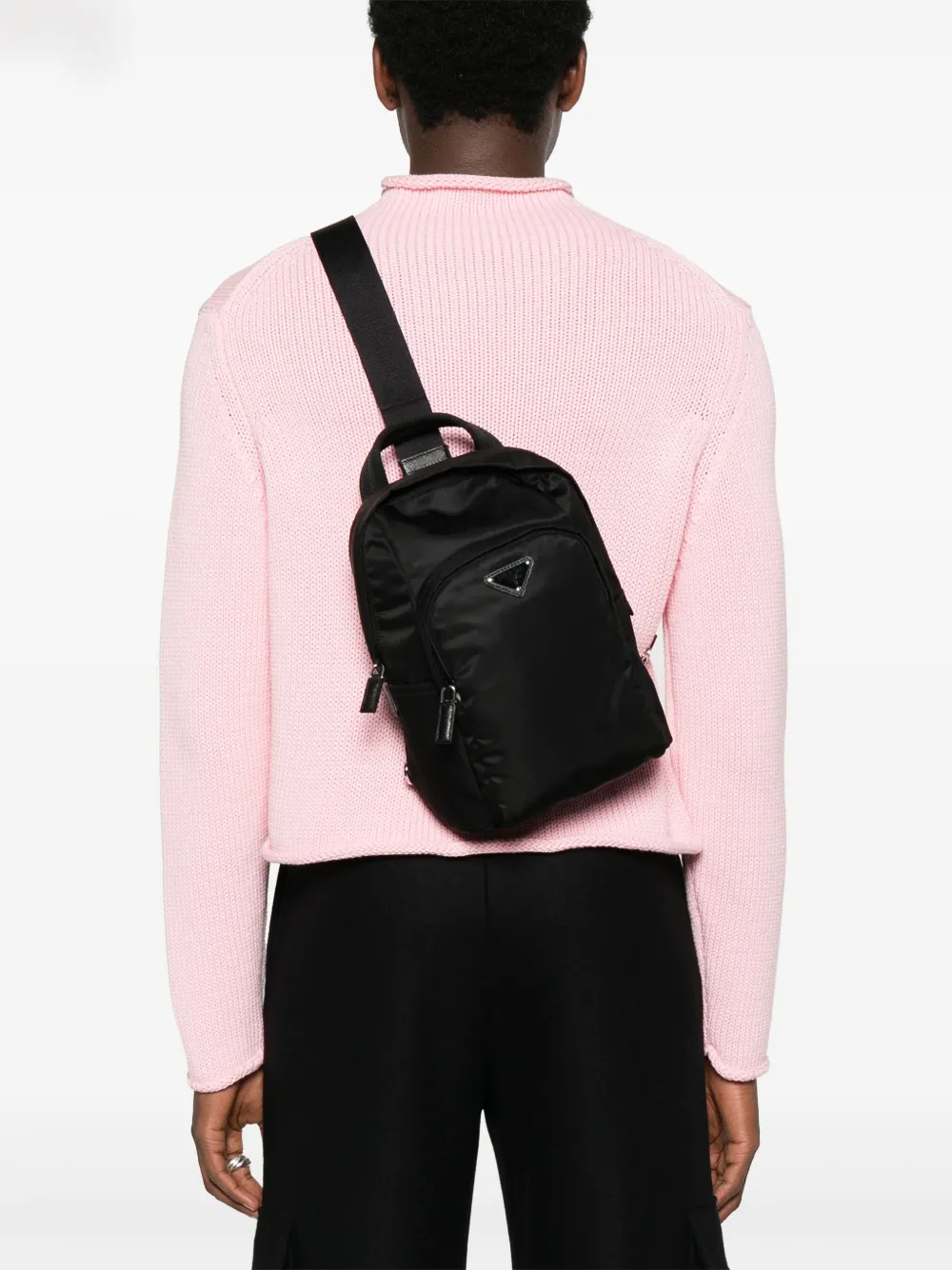 Prada triangle-logo backpack | Image 2