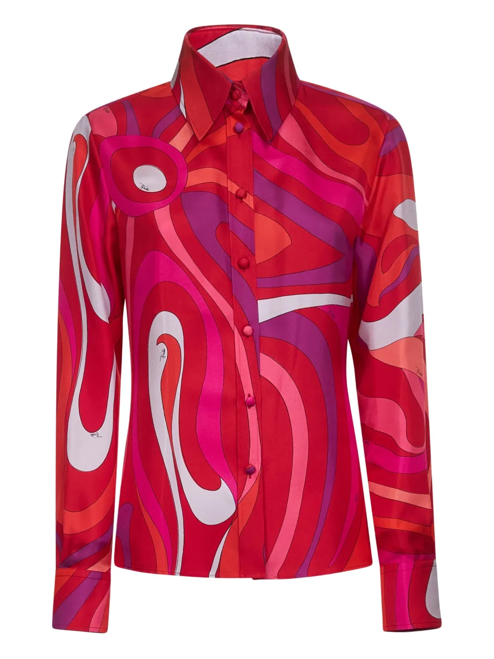 Marmo-print shirt