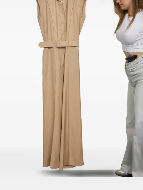 kaos belted jumpsuit