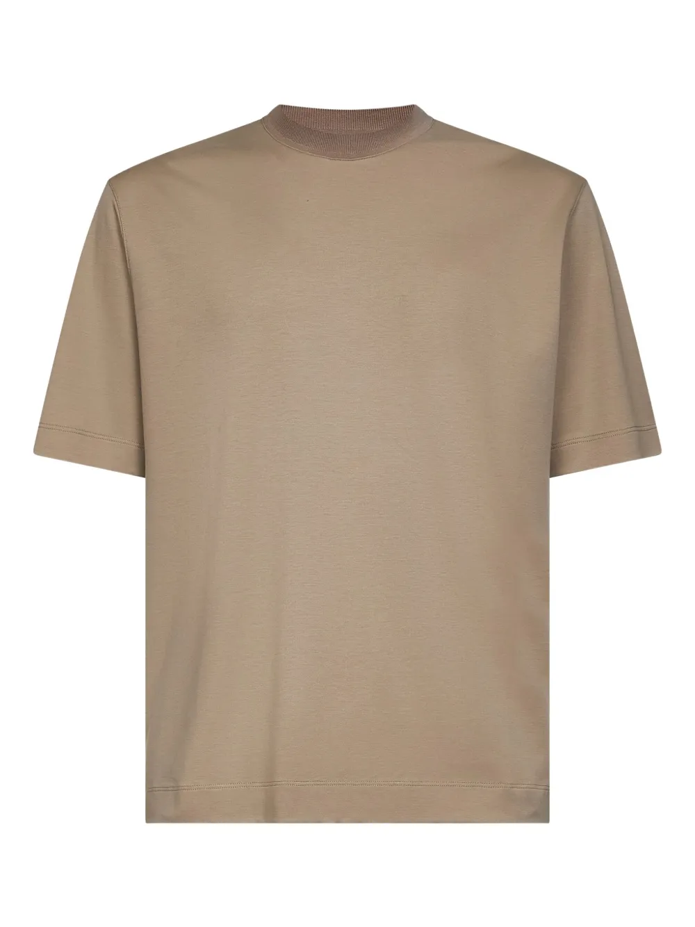 Zegna playera con cuello redondo | neutro | Image 1