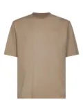 Zegna crew-neck T-shirt - Neutrals