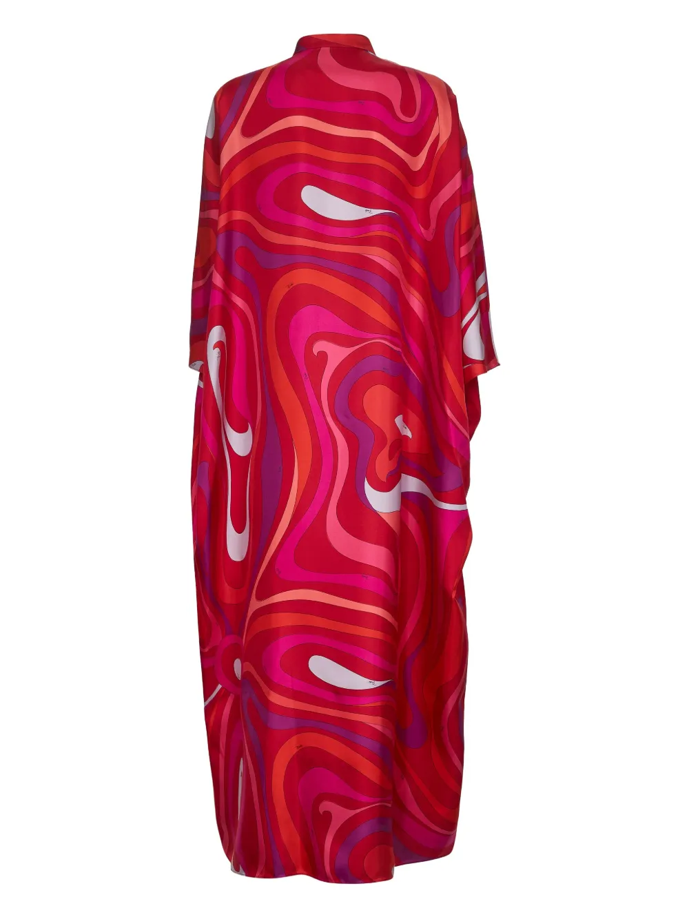 PUCCI Zijden midi-jurk - Rood