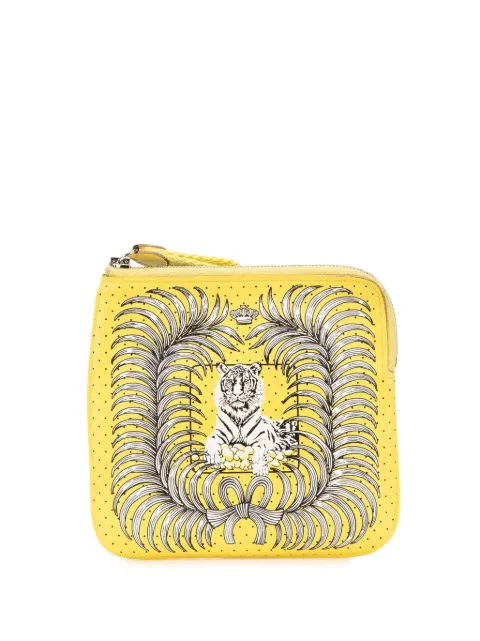 Hermès Pre-Owned 2020 Swift Tigre Royal Bandana Carre Pocket Clutch