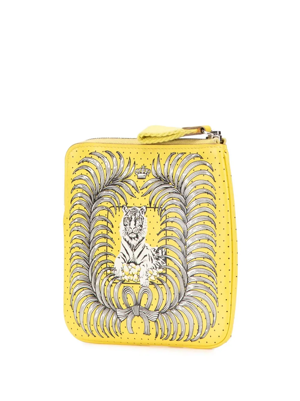 Hermès Pre-Owned 2020 Swift Tigre Royal Bandana Carre Pocket Clutch | Image 2