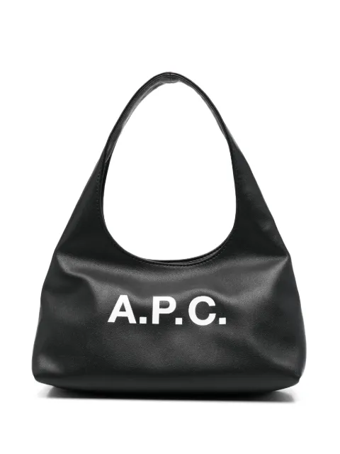 A.P.C. logo-print tote bag