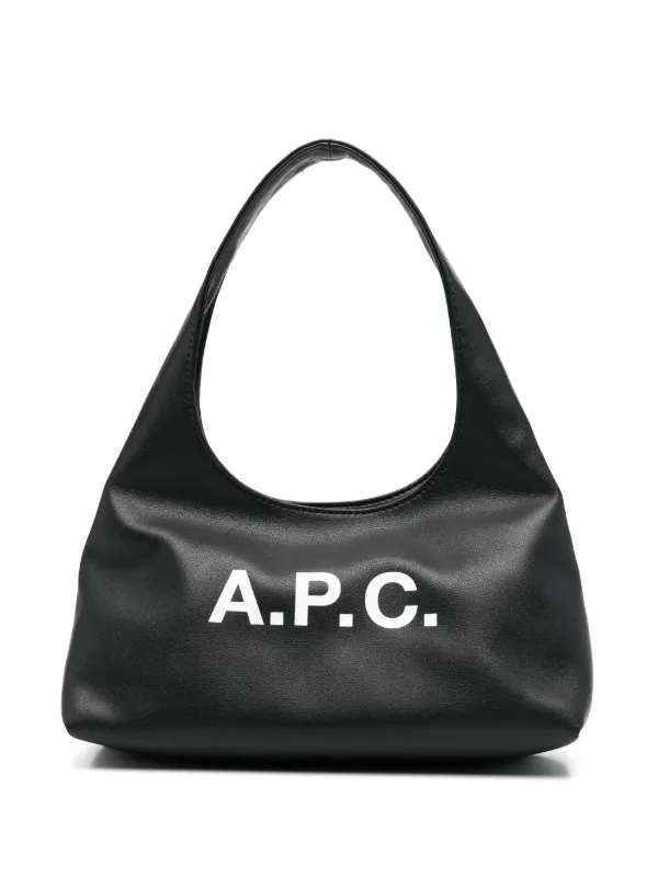 A.P.C. ロゴ トートバッグ | ブラック | FARFETCH JP