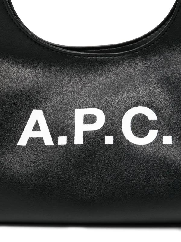 A.P.C. ロゴ トートバッグ | ブラック | FARFETCH JP