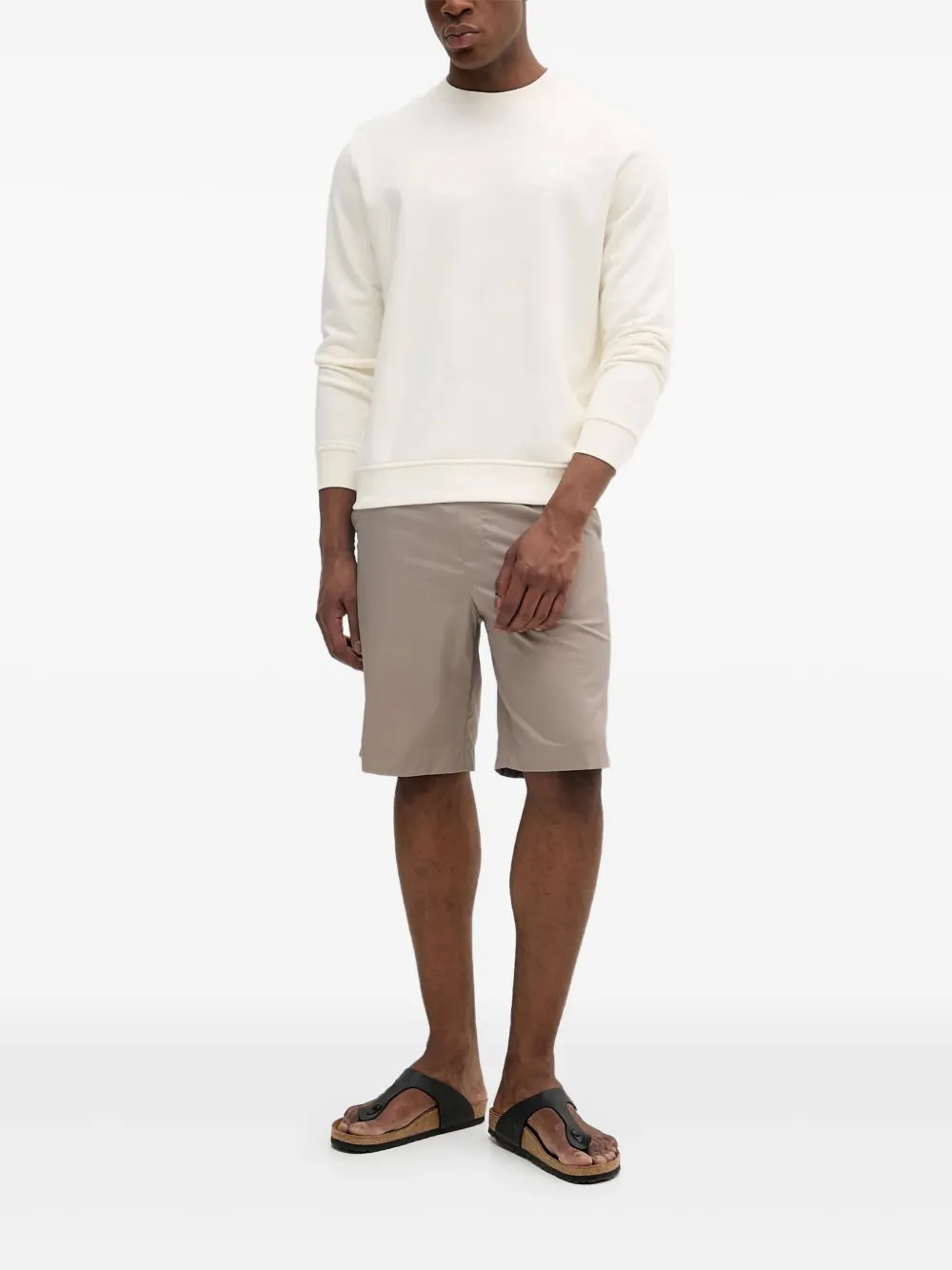 Karl Lagerfeld Sweater met ronde hals Wit