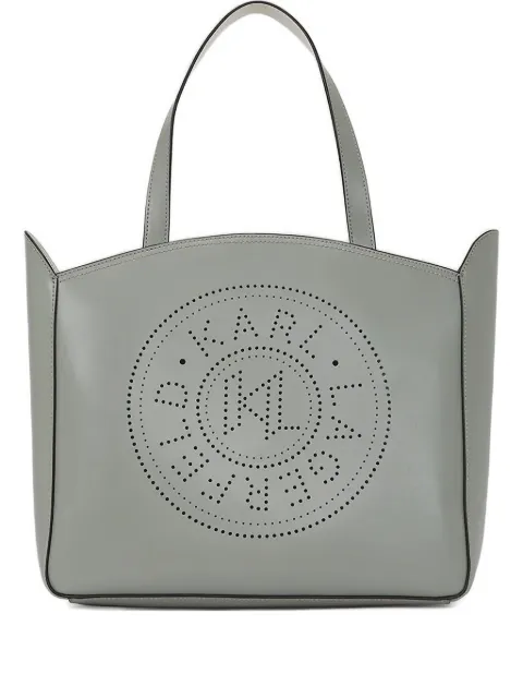 Karl Lagerfeld Mittelgroße K/Circle Tote Bag
