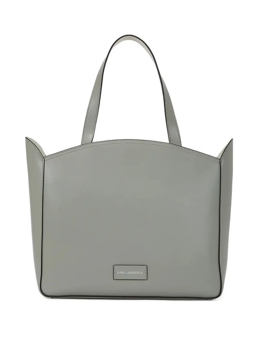 Karl Lagerfeld K Circle medium shopper Grijs
