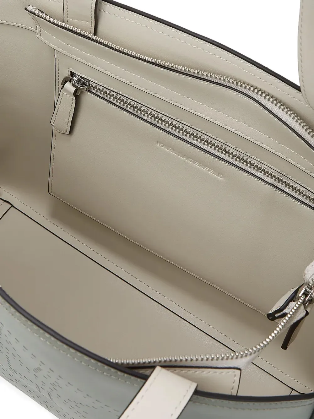 Karl Lagerfeld K Circle medium shopper Grijs