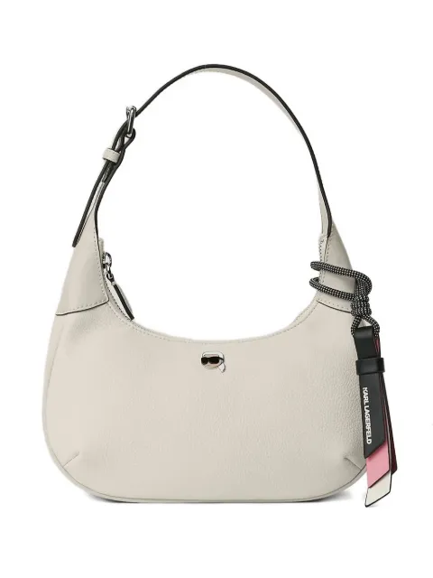 Karl Lagerfeld Ikon grainy shoulder bag
