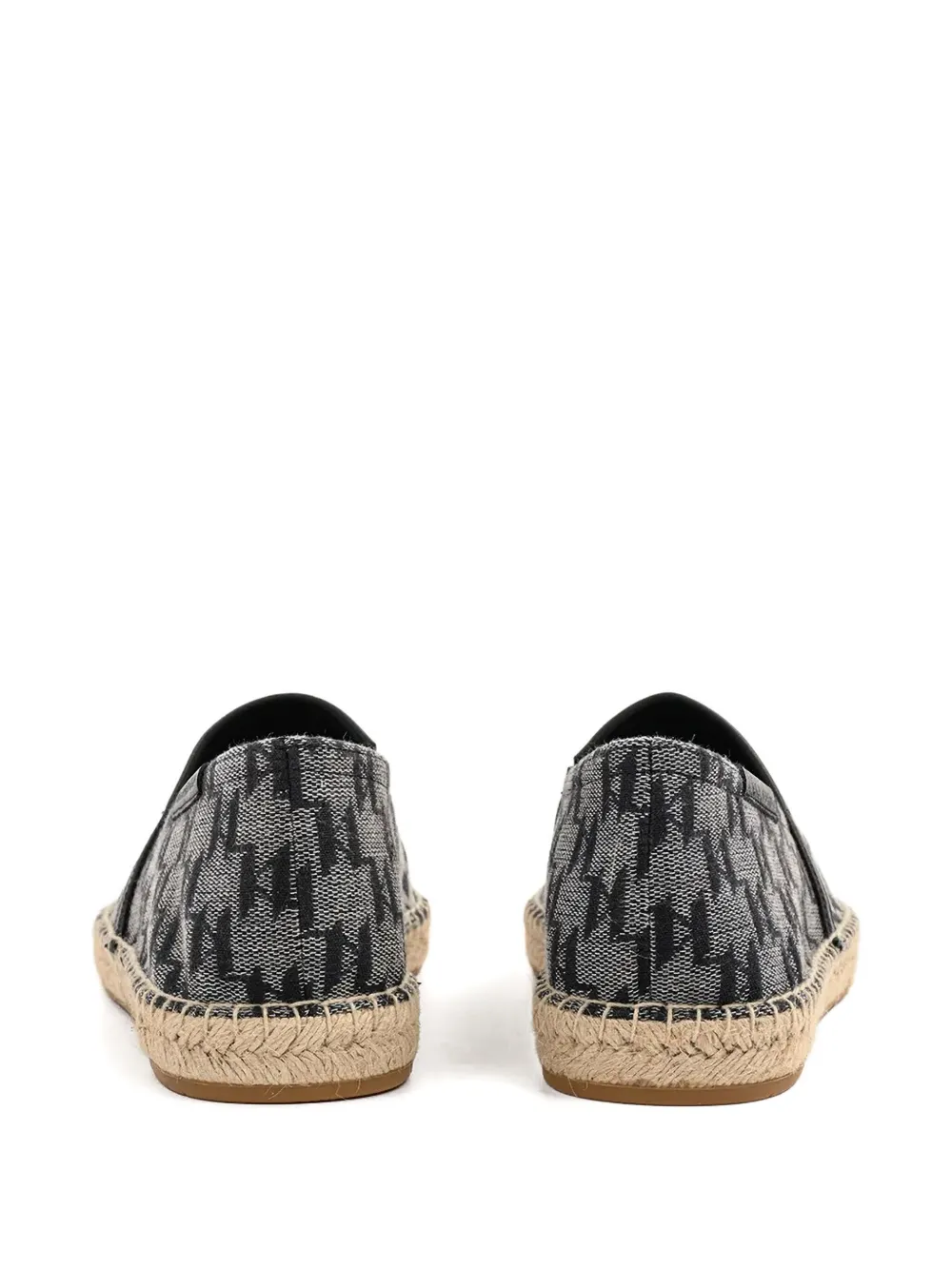 Karl Lagerfeld Kamino monogram espadrilles Black