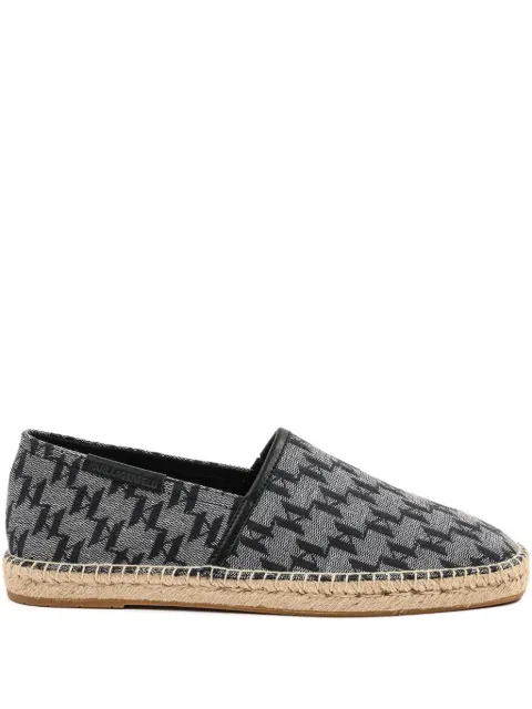 Karl Lagerfeld Kamino monogram espadrilles