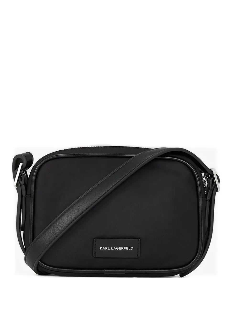 Karl Lagerfeld K Signature crossbodytas met logopatch Zwart