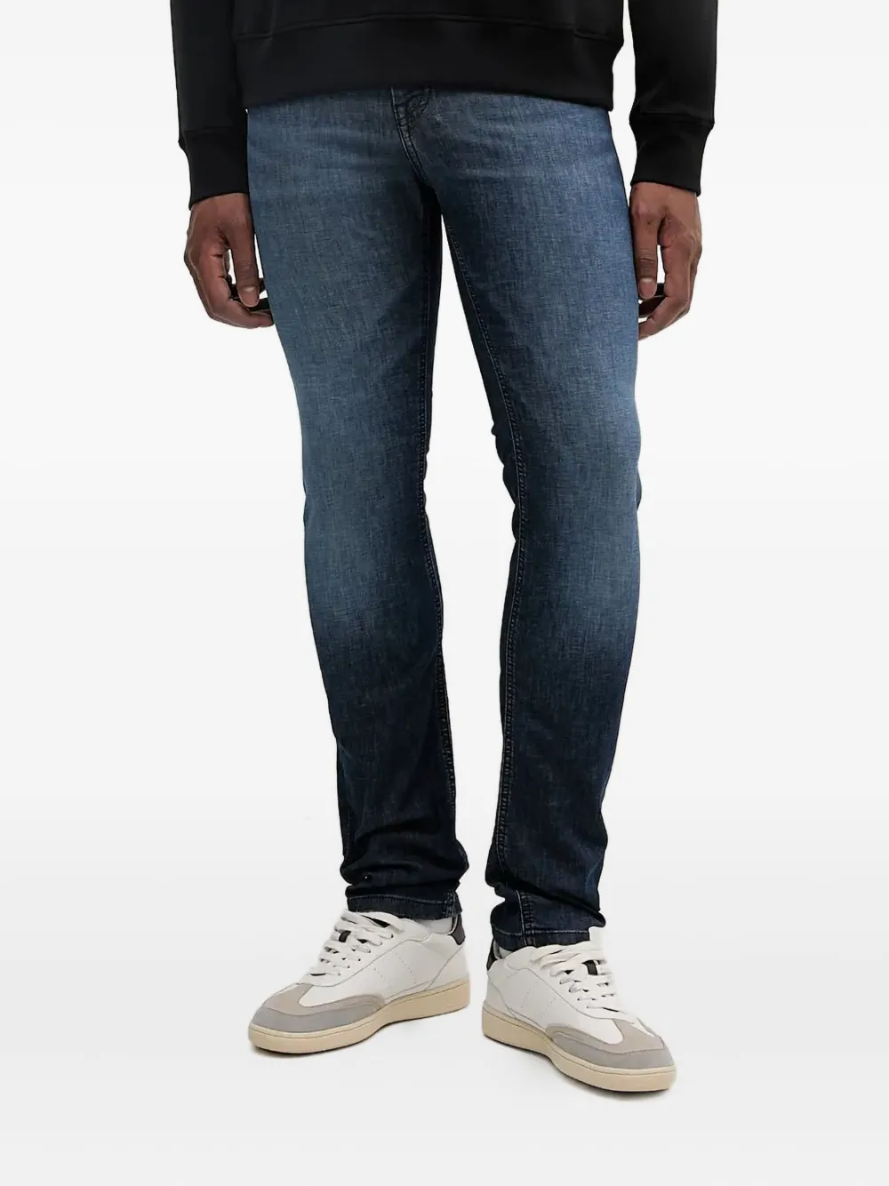 Karl Lagerfeld five-pocket regular jeans - Blu