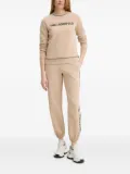Karl Lagerfeld logo-print crew-neck sweatshirt - Neutrals
