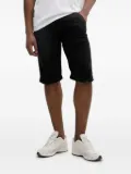 Karl Lagerfeld elasticated-waistband shorts - Black