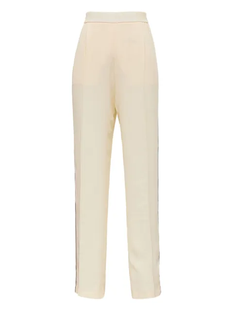 Nº21 pressed-crease trousers 