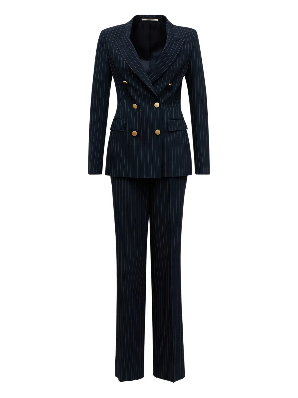 Tagliatore pinstripe double-breasted suit Blauw