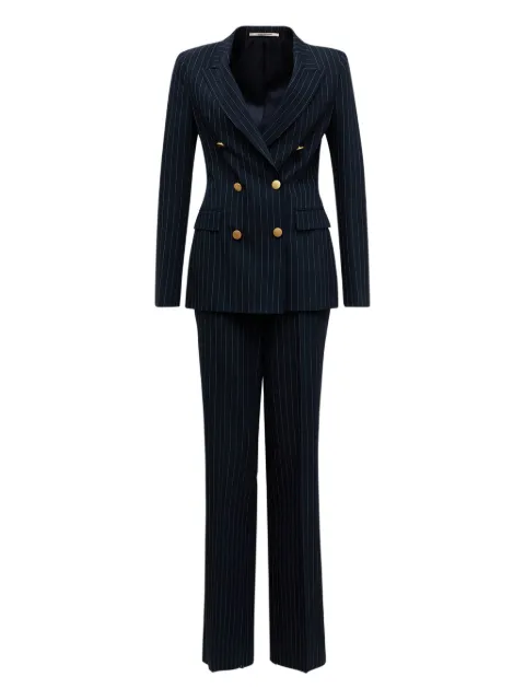 Tagliatore pinstripe double-breasted suit