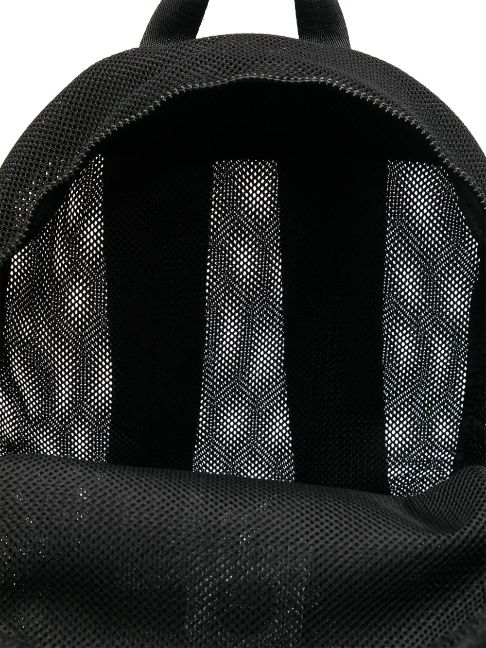 A.P.C. Rugzak met logoprint Zwart
