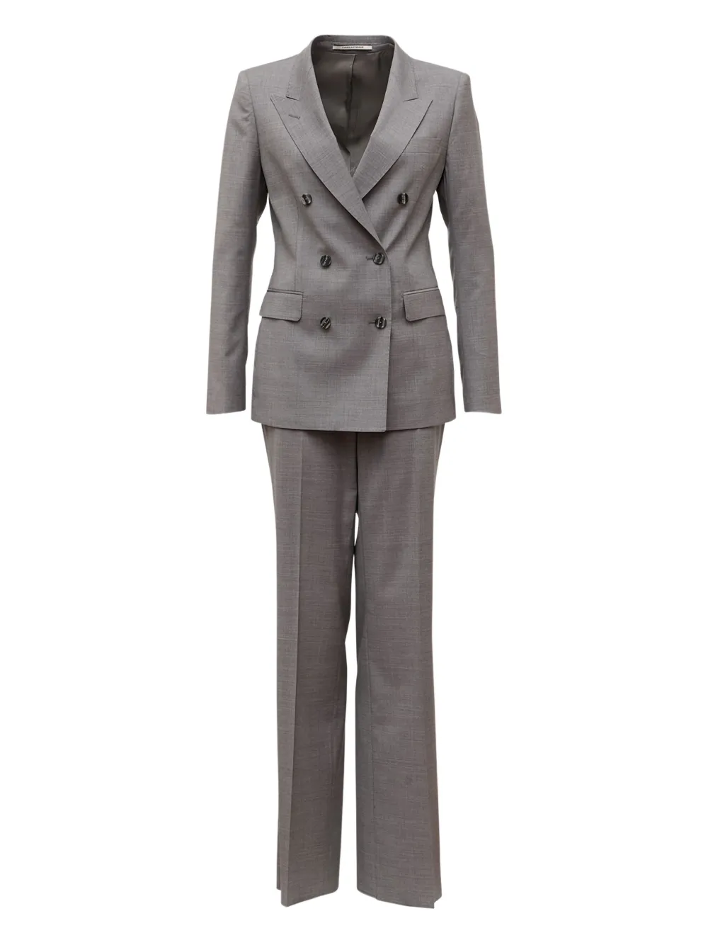Tagliatore double-breasted suit Grijs