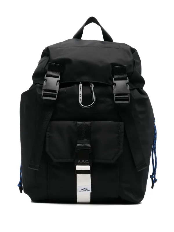 A.P.C. ブラック リュック 22609840_52623219_600.jpg