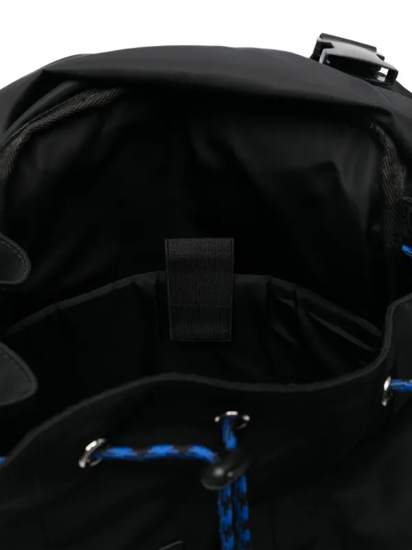 A.P.C. Trek Backpack | Black | FARFETCH AO